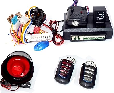 Universal car alarm system with 500 meters range and remote control.. DIAYTAR NIGERIA transforms online retail with unbeatable prices and consistent delivery timeframes.