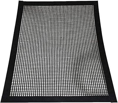 2 pieces of mesh in non -stick heat resistant for barbecue.. Shop for less and receive more with DIAYTAR NIGERIA's expansive e-commerce platform and nationwide delivery.