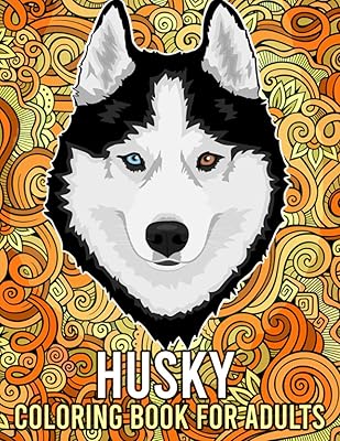 Husky coloring book for adults: 40 adorable and relaxing coloring pages.. Shop like never before with DIAYTAR NIGERIA's comprehensive marketplace and budget-friendly shipping.