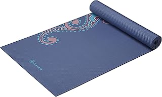 Gaiam non -slip yoga carpet 6 mm thick, excellent printing, for fitness exercises, yoga, pilates and all exercises on the ground, length 68 x width 24 inches.. Transform your shopping experience with DIAYTAR NIGERIA's vast product selection delivered at unbeatable prices.