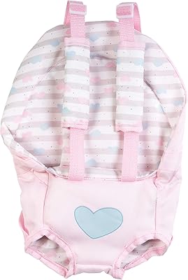 Doll support adored in classic pastel pink, suitable for dolls and animals in plush up to 20 inches - Doll accessories perfect for children 2 years and more.. Love deals? DIAYTAR Nigeria has you covered with low prices and fast delivery.