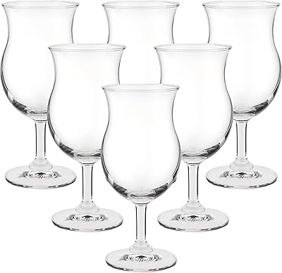 Cocktail cup/Mocktail Ocean Cuba Poco Grande, pack of 6, transparent, 350 ml, 522h12.. DIAYTAR NIGERIA transforms online shopping with competitive prices and dependable nationwide delivery.