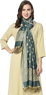 Sweet woved scarf 100 % viscose Weavers villa for women, size (30 "x 83.2"), medium.. Your shopping dreams realized through DIAYTAR NIGERIA's affordable platform with reliable delivery times.