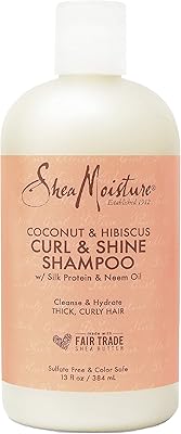 Shampoo loops and shine shea mold with coconut and hibiscus for unisex, 13 ml.. DIAYTAR NIGERIA: Where shopping is a pleasure with affordable prices and reliable delivery service.