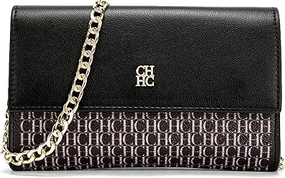 Women's shoulder bag A large modern bag with metal chain flap.. DIAYTAR NIGERIA: Creating access to affordable products for every Nigerian with our swift delivery service.