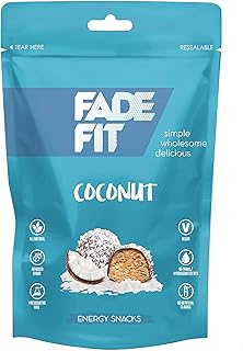 Ved-Fit Kids Coconut and cashew energy snack 45 g.. DIAYTAR NIGERIA: Where thousands of products meet affordable prices and reliable 5-8 day delivery.