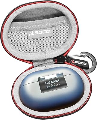 RALSOCCO transport case for HUAWEI FREEBUDS PRO 2+/2/1 and SoundBeats Mini/Free 2 Wireless (case only).. Discover the perfect balance of price and convenience with DIAYTAR NIGERIA's nationwide e-commerce platform.