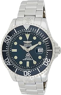 Automatic Japanese analog watch 18160 in stainless steel for men pro Diver by invicta, stainless steel.. Experience shopping satisfaction with DIAYTAR NIGERIA's vast selection and nationwide delivery service.