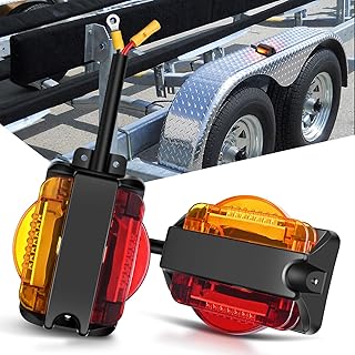 Nilet 2 pieces of pre-wired LED trailer bake lights, front and rear red trailer templates for trailer trucks, 2 years warranty, 2 years warranty.. Unlock access to a wide range of products with DIAYTAR NIGERIA's affordable e-commerce platform.