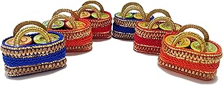Haldied coach | lot of 6 passover comkum tambooam pooja cadeau's retroversy and indeed indeed.. Elevate your shopping experience with DIAYTAR NIGERIA's vast catalog and budget-friendly options.