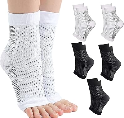 5 pairs of Sweet Seven compression socks in copper ankle neuropathy and tendonitis ankle.. Experience the simplicity of DIAYTAR NIGERIA's extensive marketplace with delivery within 8 days.