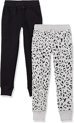 Amazon Essentials Flying Pants For Girls Package 2 Light Gray Black.. Join thousands of satisfied shoppers on DIAYTAR Nigeria.