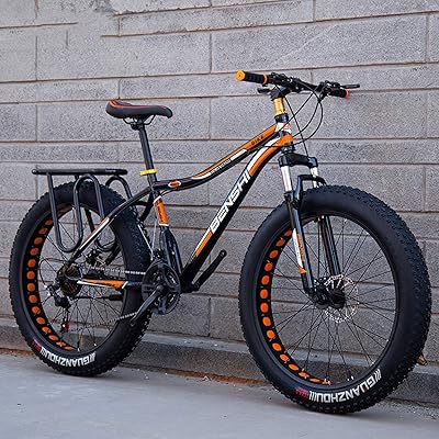 Mountain bike for men 26 inch all terrain mountain bike snow beach big bike steel frame with high -air cycling carbon content.. Shop with purpose at DIAYTAR NIGERIA, where your money goes further and delivery is always prompt.
