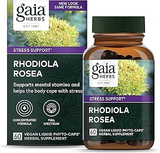 Gaia herb rhodiola rosea traditional supplement of stress support to promote endurance.. DIAYTAR NIGERIA: Where every search yields affordable results delivered promptly to your door.