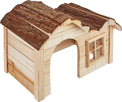 Curved house with slightly curved roof, 30 x 20 x 20 cm more nature.. Fast. Reliable. Affordable. DIAYTAR Nigeria is all that and more.