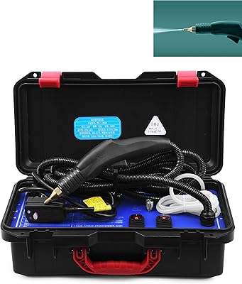 High pressure steam cleaner 3000W 150 ° C for oil extraction machine/air conditioning/car engine compartment: steam/hot/cold water.. Shop without limits at DIAYTAR NIGERIA and receive your purchases at budget prices within the week.