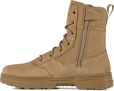 Tactical Speed ​​4.0 boots for men, 8 inch size, Coyote style 12464.. DIAYTAR NIGERIA: Your partner in affordable online shopping with dependable delivery within 8 days.