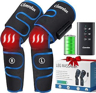 Rechargeable leg masseur for blood circulation with heat masseur.. Why shop anywhere else? DIAYTAR Nigeria has it all and delivers fast.