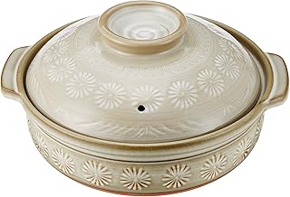 Japanese flower bowl Donabe Mishima for 4-5 people n ° 9 m.. Quick delivery. Quality products. Great deals. That’s DIAYTAR Nigeria.