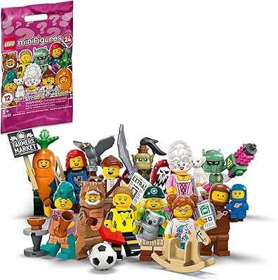 Lego Minifigure Series 24 71037, Mystery bag in limited edition, collection 2023, collecting figurines with toy accessories.. DIAYTAR NIGERIA: The marketplace that brings affordable products to every Nigerian home in under 8 days.