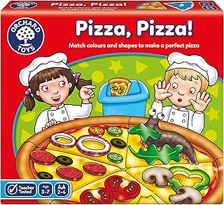 Orchard Toys Pizza Pizza! Educational board game for children.. Thousands of items, all priced just right — shop DIAYTAR Nigeria today.