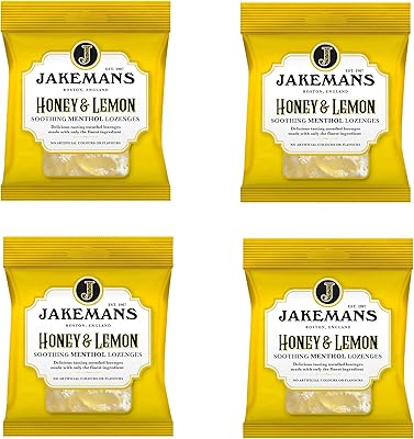 Pack of 4 Jackman's Jackman's Chest Sore L Multicolors with honey, lemon and menthol.. Browse endless categories on DIAYTAR Nigeria — your items delivered in just days.