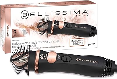 Emtec My Pro Miracle Wave Shaper GH19 1100 of Bellissima to dry and create gentle and natural waves.. DIAYTAR NIGERIA: Where convenience meets affordability with delivery across Nigeria in under 8 days.