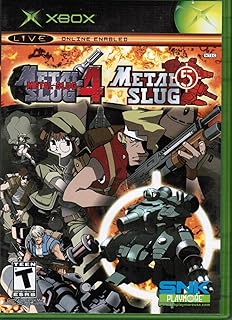 Metal slug 4 & 5 xbox.. Your everyday shopping destination, DIAYTAR NIGERIA offers unbeatable value with quick delivery times.