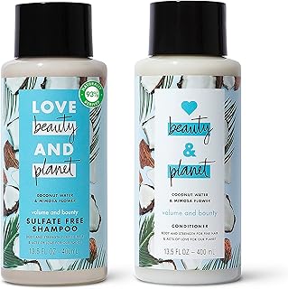 Love beauty & planet luxury hair care volume bounty shampoing et après-shampooing.. DIAYTAR NIGERIA: Connecting Nigerians with their needs through our affordable and diverse marketplace.