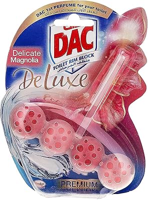 Dac rebet toilet cleaner Deluxe Magnolia 50 g perfume.. DIAYTAR NIGERIA brings the nation's largest product catalog to your doorstep at prices you'll appreciate.