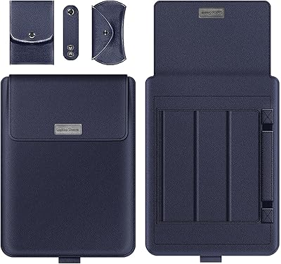 Yhuisen Laptop Bag Compatible with Huawei Matebook D 16 D16 2021 PU leather cover compatible with Honor Magicbook Pro 16 2020 Cover.. Shop the future with DIAYTAR NIGERIA - thousands of products, unbeatable prices, delivery within a week.
