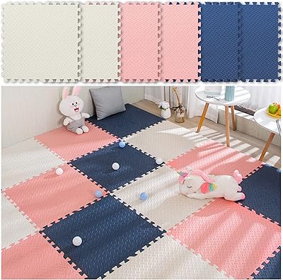 Children's gaming mat in thick and soft eva foam Okooz® with nested design for children - Multicolor, safe and comfortable, 7 mm thickness (set).. DIAYTAR NIGERIA combines affordability, variety, and convenience with nationwide delivery services.