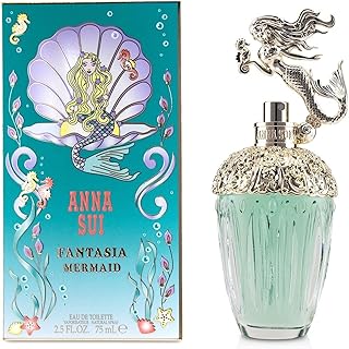 Fancy fantasia mermaid scent for woman - eau de toilette, 75 ml.. Why pay more? DIAYTAR Nigeria gives you the best for less.