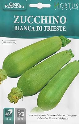 High quality marrow squash seeds (bianca di trieste) (made in Italy) by Hortus Cimenti.. Shop from our extensive catalog at DIAYTAR NIGERIA and enjoy doorstep delivery in just 5-8 days.