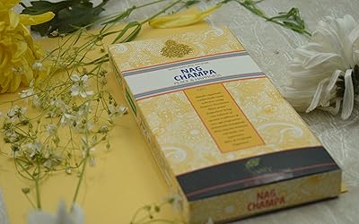 SVA TV Nagchamba incense stick by method based on plants and old for meditation, yoga, spirituality, healing energy cleansing and soothing the mind - 200 g | 7.7 oz.. Get top brands at bottom prices, only on DIAYTAR Nigeria.