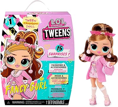 Lol surprise! BTW Fancy Girl Fashion Doll with 15 thematic surprises from clothing.. Looking for a deal? DIAYTAR Nigeria has thousands waiting for you.