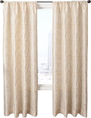 Passe-Tingle Panel Diplomat Decor Datca 96 inch, Cream.. Nigeria's e-commerce leader delivers unmatched variety and value to your doorstep in just 5-8 days.