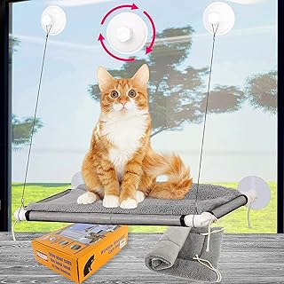 Windowbed and S2C cat seat with slightly suction cups.. Shop from anywhere in Nigeria and receive your DIAYTAR purchases at affordable prices within a week.