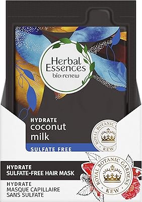 Nourishing capillary mask herbal essences pureno coconut milk, hydrates and restoring, 50 ml, 10 pcs.. From household needs to gadgets, DIAYTAR Nigeria has it all.