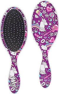 Wet brush The original detangling brush for all hair types, sirens and unicorns, multicolored.. Experience the convenience of online shopping with DIAYTAR NIGERIA's reliable 5-8 day delivery service.