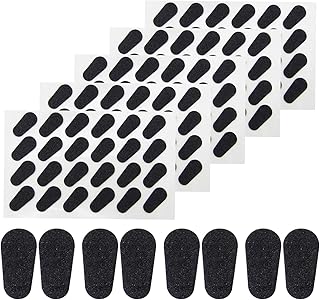 60 pairs of adhesive nasal plates in flexible and non -slip foam for glasses, fine nasal plates for sunglasses (black).. DIAYTAR NIGERIA revolutionizes access to quality products with affordable prices and dependable shipping.