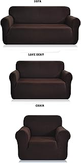 Fancy linen llc set 3 rooms sofa + cupper chair cover in elastane.. Your complete shopping solution, DIAYTAR NIGERIA offers extensive variety with budget-friendly delivery.