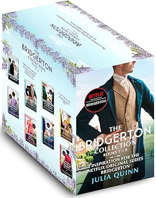 The Bridgerton collection: books 1 to 8.. Shop from anywhere in Nigeria and receive your DIAYTAR purchases at affordable prices within a week.