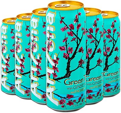 Arizona green tea, package of 6 - 23 Fl oz Arizona green tea in ginseng and o'can honey (drinking with very tied green tea)).. Shop across boundaries with DIAYTAR NIGERIA's comprehensive platform and budget-friendly delivery.