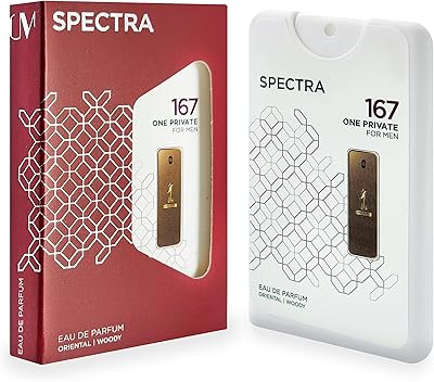 Eau de Parfum for Men Pocket 167 One Private of Spectra - 18 ml.. Tired of overpriced goods and slow delivery? DIAYTAR Nigeria brings affordability and speed together with a wide selection of products.