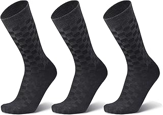 Formal socks in full length cotton for men - 3, black, black, one size.. Transform your shopping experience with DIAYTAR NIGERIA's vast product selection delivered at unbeatable prices.