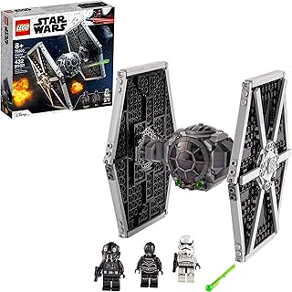 Lego Star Wars Imperial Tie Fighter 75300 construction toy with Stormtrooper and Pilot Mini of the Skywalker saga.. DIAYTAR NIGERIA brings affordable shopping to every Nigerian home with delivery in just 5-8 days.
