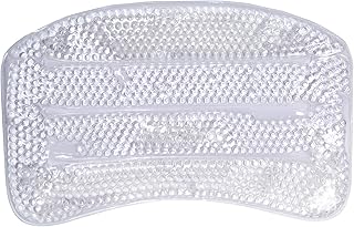 Bath Bliss Luxury Bead Cooling Gel Baignoire, Soft, Spa pillow, White.. DIAYTAR Nigeria: Where affordability meets fast and reliable e-commerce service.