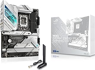 Motherboard Asus Rog Stix Z690-A for D4 LGA1700 (12th generation) ATX (App 5.0, DDR4, 16+1 Food phases, Wi-Fi 6, LAN 2.5g, Bluetooth V5.2, Thunderbolt.. DIAYTAR NIGERIA delivers more than products - we deliver affordable solutions within the week.