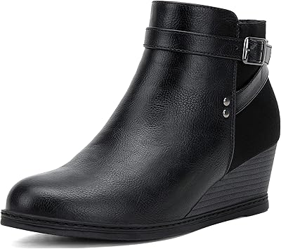 Build Boots Jeossy 9636 for women | Comfortable wedge boots with side zipper.. Discover endless possibilities with DIAYTAR NIGERIA's comprehensive catalog and reliable delivery service.